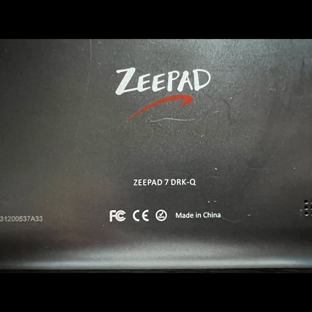 Zeepad tablet - Picture 4 of 6